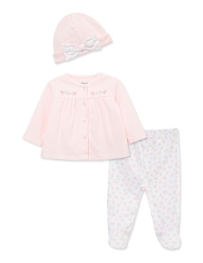 Conjunto Little Me para bebé niña