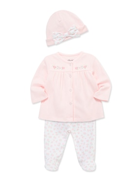 Conjunto Little Me para bebé niña