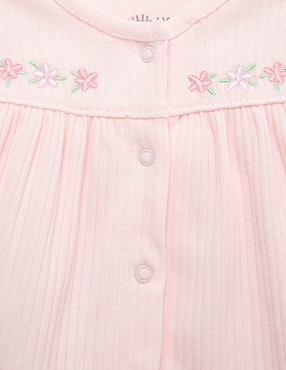 Conjunto Little Me para bebé niña