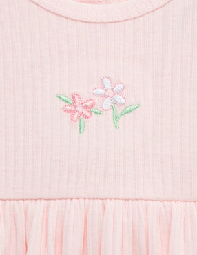 Conjunto Little Me para bebé niña