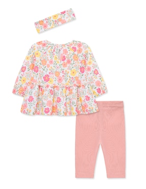 Conjunto Little Me de algodón para bebé niña