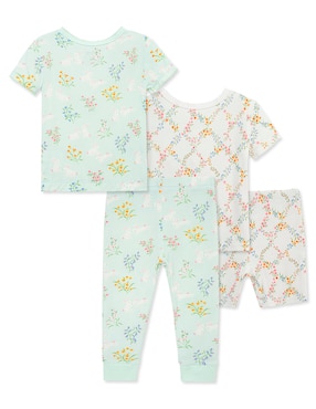 Set pijama Little Me para bebé niña