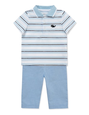 Conjunto Little Me de algodón para bebé niño