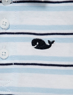 Conjunto Little Me de algodón para bebé niño
