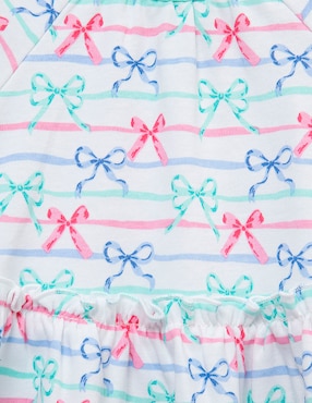 Conjunto Little Me de algodón para bebé niña