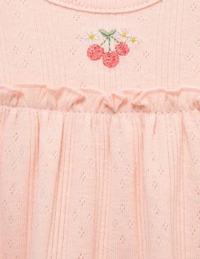 Conjunto Little Me de algodón para bebé niña