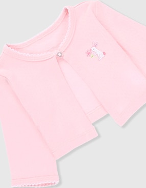 Conjunto Little Me de algodón para bebé niña