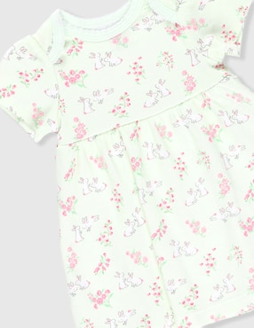 Conjunto Little Me de algodón para bebé niña