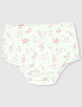Conjunto Little Me de algodón para bebé niña