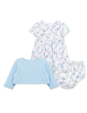 Conjunto Little Me de algodón para bebé niña