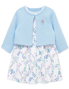 Conjunto Little Me de algodón para bebé niña