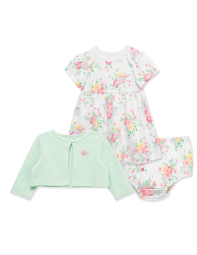 Conjunto Little Me de algodón para bebé niña