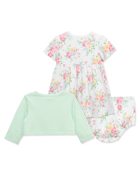 Conjunto Little Me de algodón para bebé niña