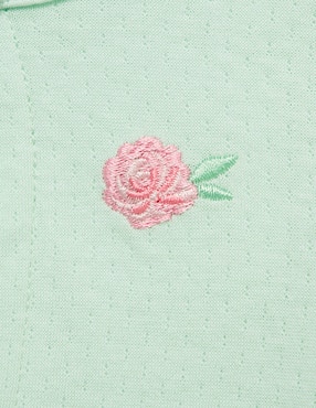 Conjunto Little Me de algodón para bebé niña