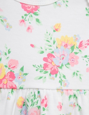 Conjunto Little Me de algodón para bebé niña