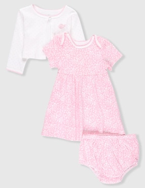 Conjunto Little me de algodón para niña