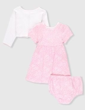 Conjunto Little me de algodón para niña