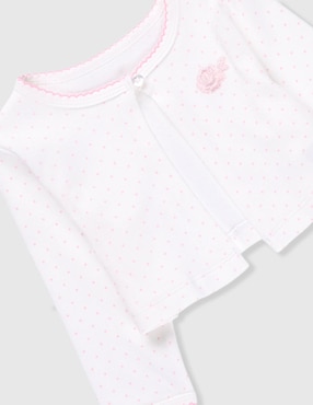 Conjunto Little me de algodón para niña