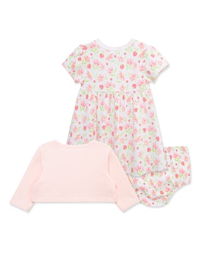 Conjunto Little Me de algodón para bebé niña