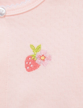 Conjunto Little Me de algodón para bebé niña