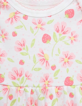 Conjunto Little Me de algodón para bebé niña