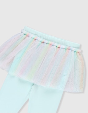 Conjunto Little Me de algodón para niña
