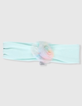 Conjunto Little Me de algodón para niña