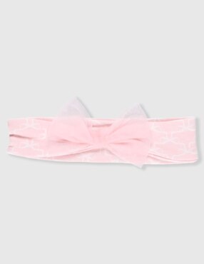 Conjunto Little Me de algodón para bebé niña