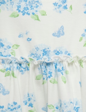 Conjunto Little Me de algodón para bebé niña
