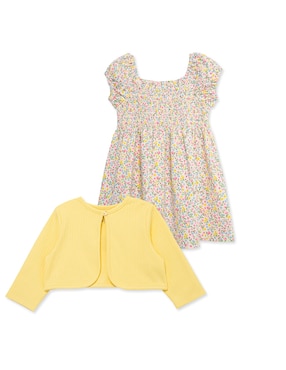 Conjunto Little Me de algodón para bebé niña