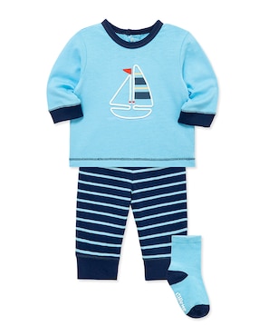 Conjunto Little Me de algodón para bebé niño