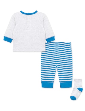 Conjunto Little Me de algodón para bebé niño