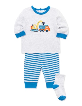 Conjunto Little Me de algodón para bebé niño