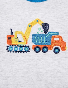 Conjunto Little Me de algodón para bebé niño