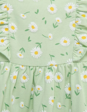 Conjunto casual Little Me de algodón para bebé niña