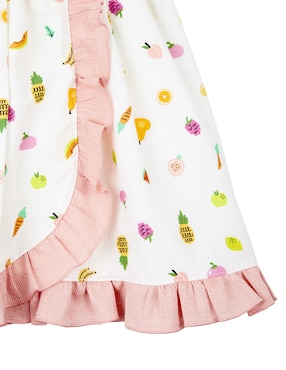 Vestido con gorro Cao Duck para bebé niña