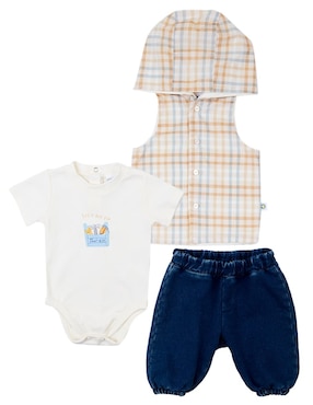 Conjunto Cao Duck para bebé niño