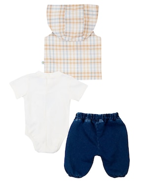 Conjunto Cao Duck para bebé niño