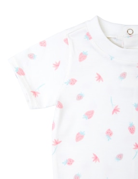 Conjunto Cao Duck para bebé niña