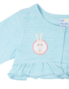 Conjunto Cao Duck para bebé niña