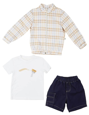 Conjunto Cao Duck para bebé niño