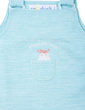 Conjunto Cao Duck para bebé niño