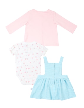 Conjunto Cao Duck para bebé niña