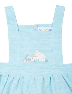 Conjunto Cao Duck para bebé niña