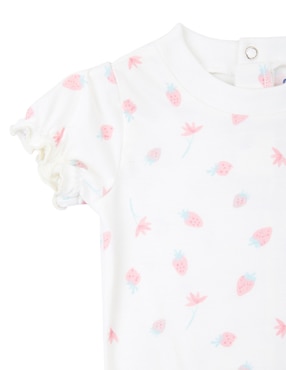 Conjunto Cao Duck para bebé niña