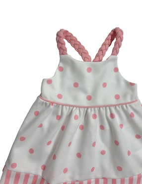 Vestido Fiorella para bebé niña