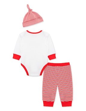 Conjunto Little Me de algodón para bebé niña