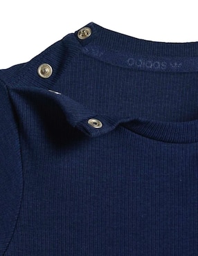 Romper adidas originals rib onesie para bebé