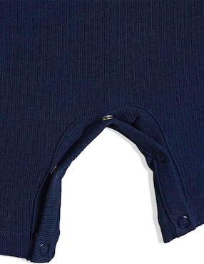 Romper adidas originals rib onesie para bebé