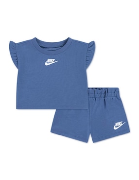 Conjunto casual Nike para bebé niña